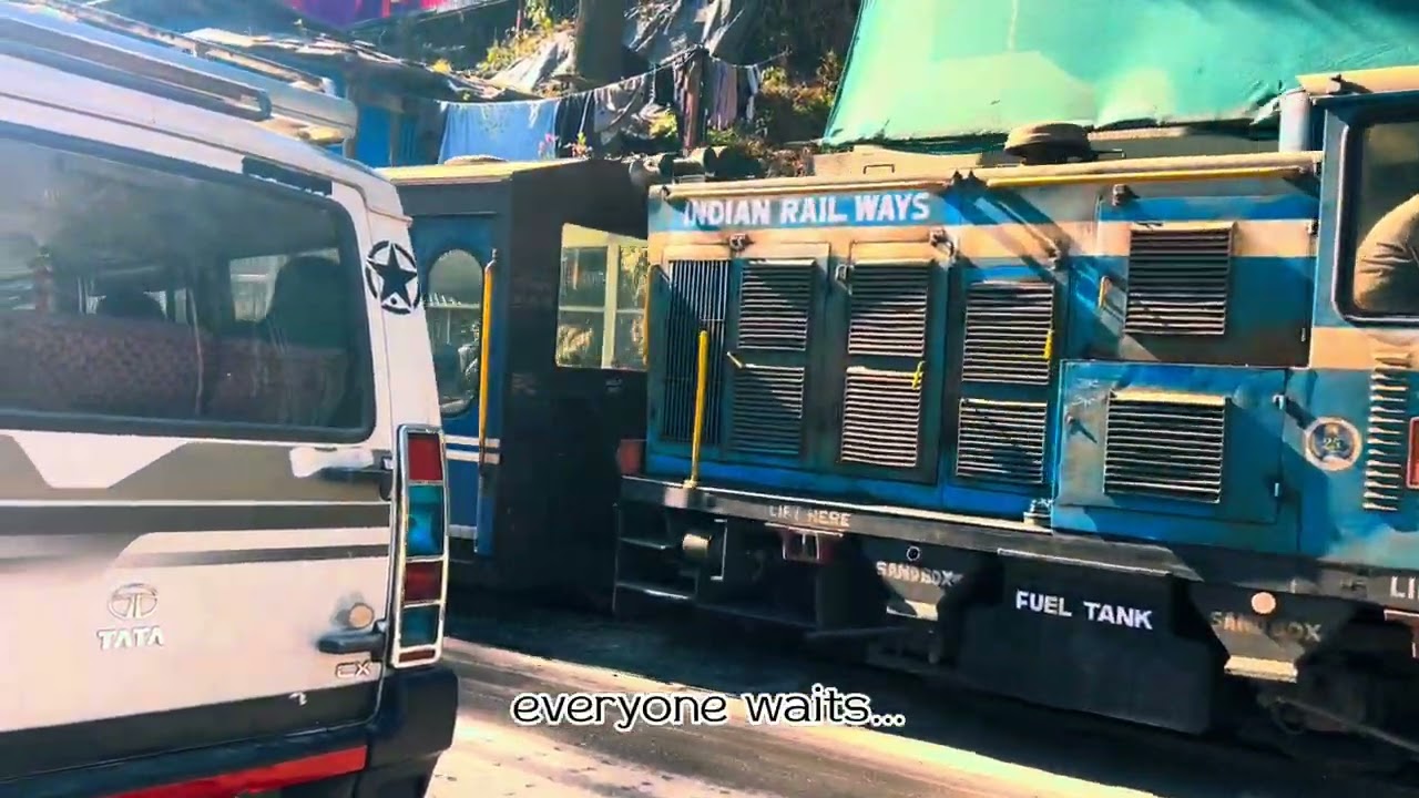	A Peaceful Morning Walk in Darjeeling | Kanchenjunga | DHR Toy Train | Dali monastery 
