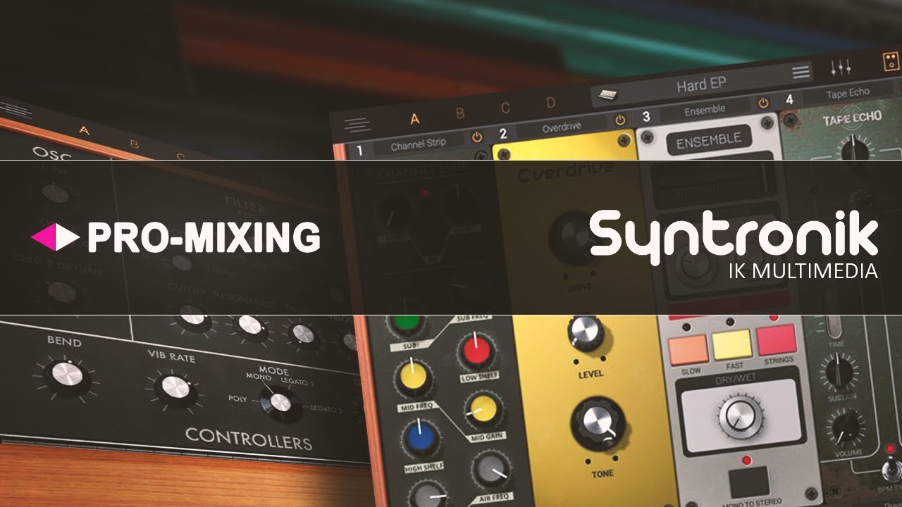 IK Multimedia Syntronik [Арам Киракосян]