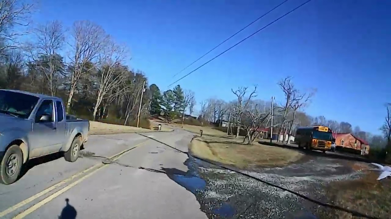 Minibike Riding In the Middle of nowhere