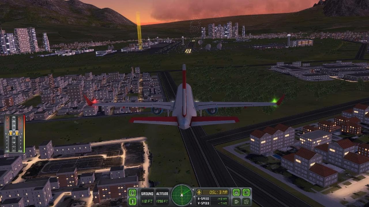 Airplane Flight Simulator : EVO (PS5) Took my own landing route 🛬!!