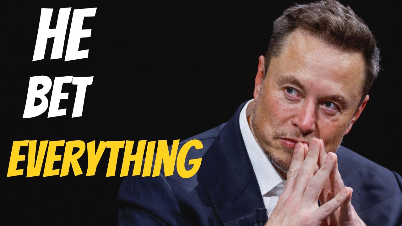 Elon Musk: He Bet Everything on the Impossible | Full Success Story