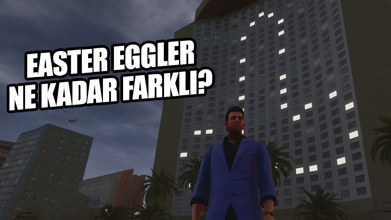 GTA Definitive Edition vs Orijinal Easter Egg Karşılaştırması