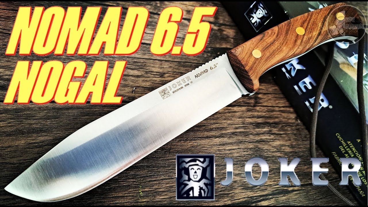 😍❗❗LLEGÓ EL JOKER NOMAD 6.5 A MÉXICO❗❗CUCHILLO CAMPKNIFE DE ALTA CALIDAD, COMPARAMOS CON EL CLASÍCO😍