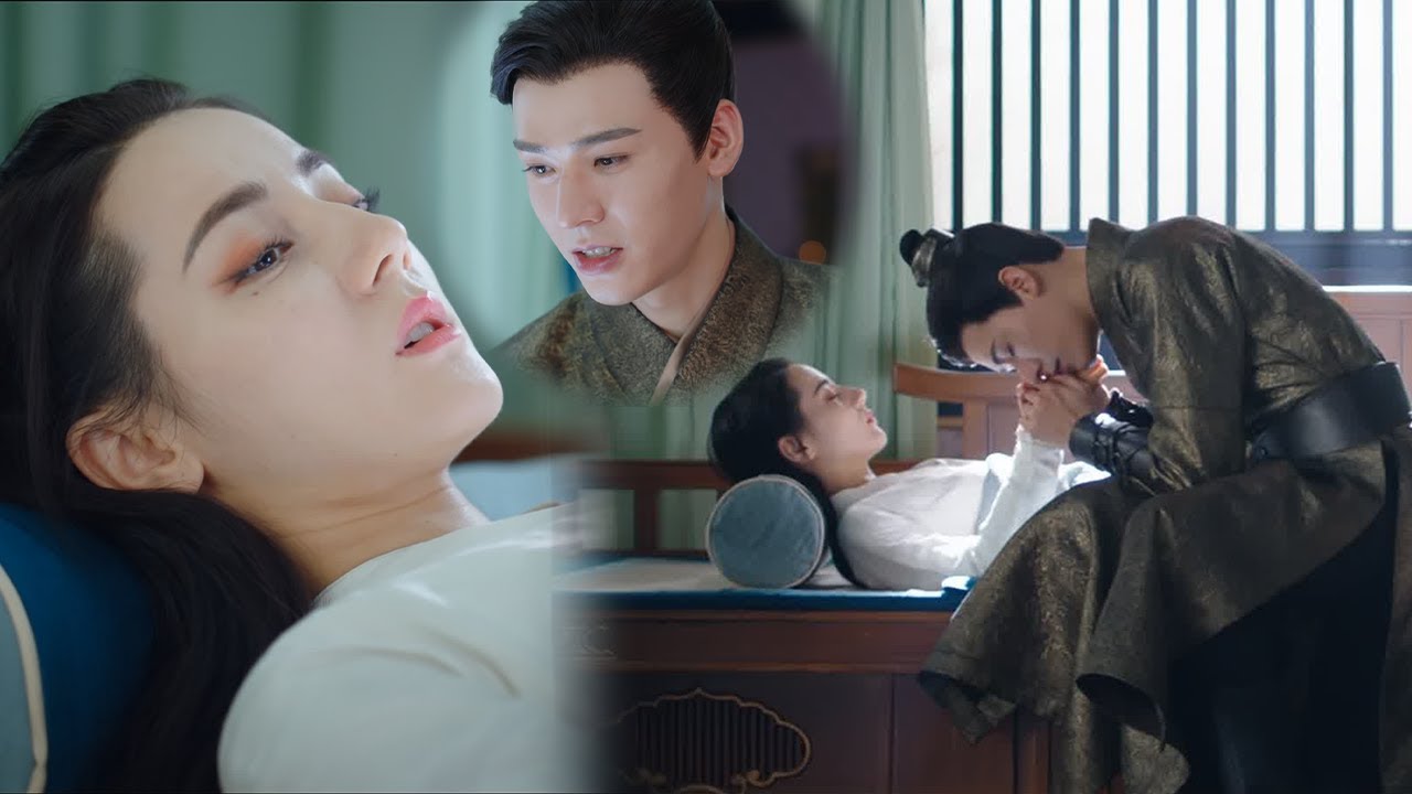 【搶先看】韓燁對著昏迷的安樂表白，含淚親吻她，安樂被他打動終於蘇醒【安乐传 Legend of AnLe】