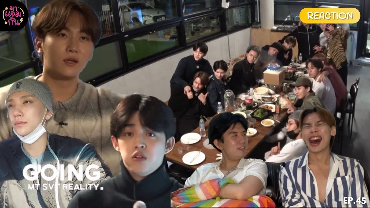 [REACTION] GOING SEVENTEEN 2020 EP.45 