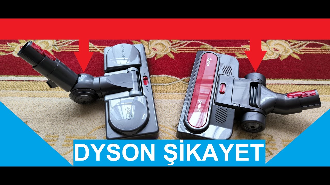 Dyson pnömatik Başlık ve Big Ball Süpürücü Başlık #dyson #süpürge #bigball