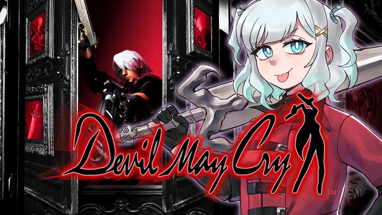 【DEVIL MAY CRY #01】first time playing!! can't wait to pull my minto trigger!【Maid Mint Fantome】