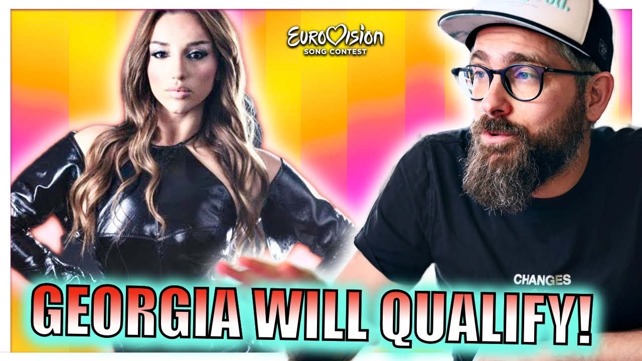 Nutsa Buzaladze - Firefighter - REACTION | Eurovision 2024 Georgia