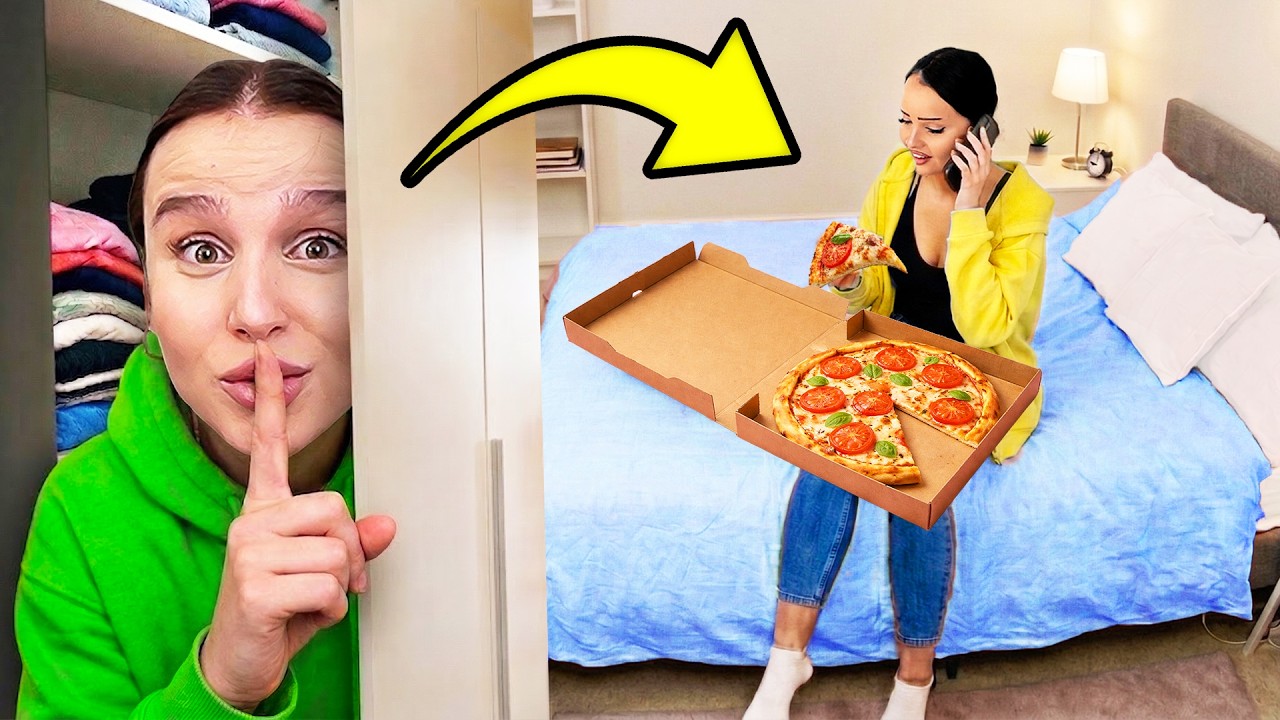 HEIMLICH zuhause VERSTECKT !🤫🏡 (Bis ALINA mich findet)