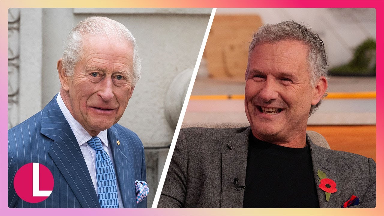 Adam Hills on Royal Revenge After Turning Down King Charles | Lorraine