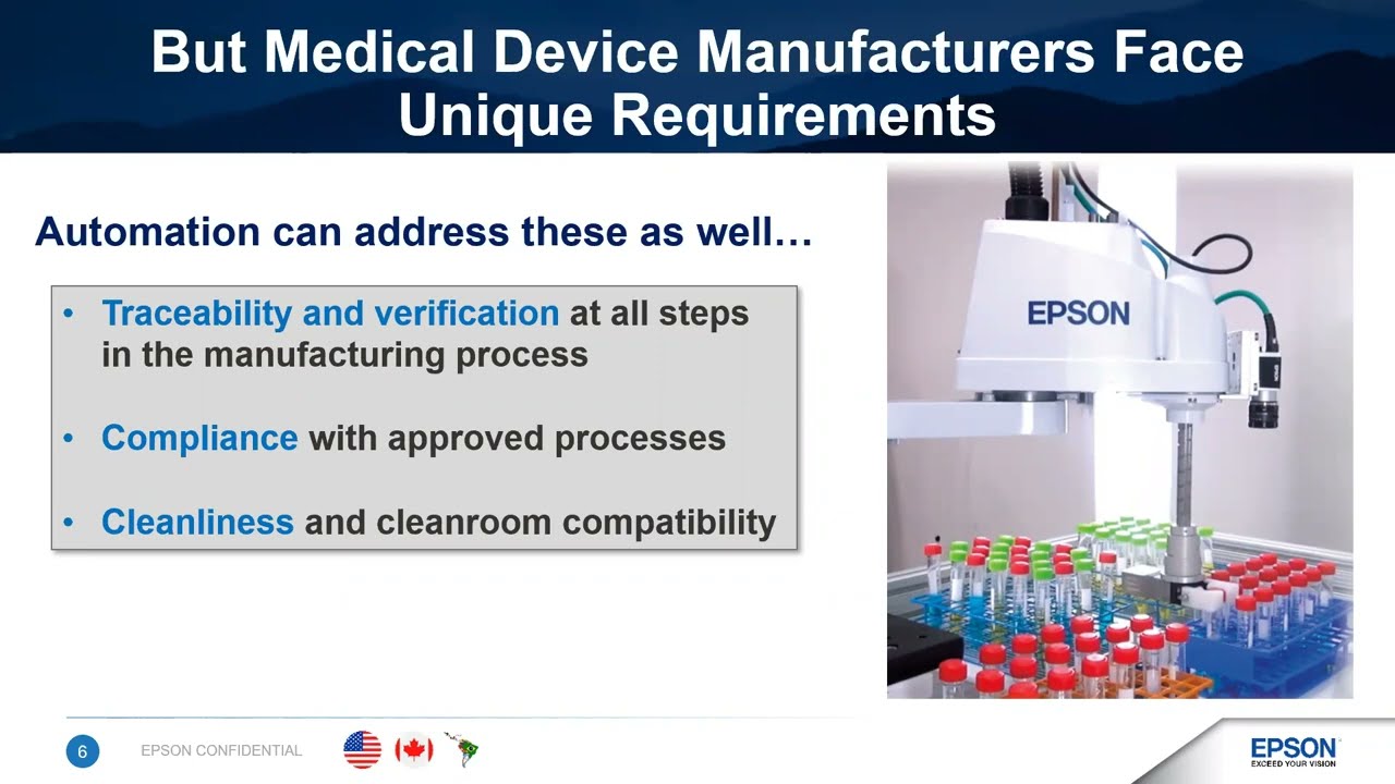 Benefits of Automation in Medical Device Manufacturing