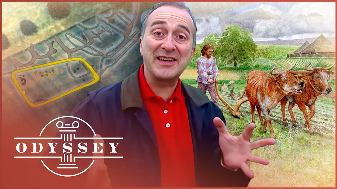 The Mysterious Markings That Revealed A Lost Iron Age Village | Time Team | Odyssey