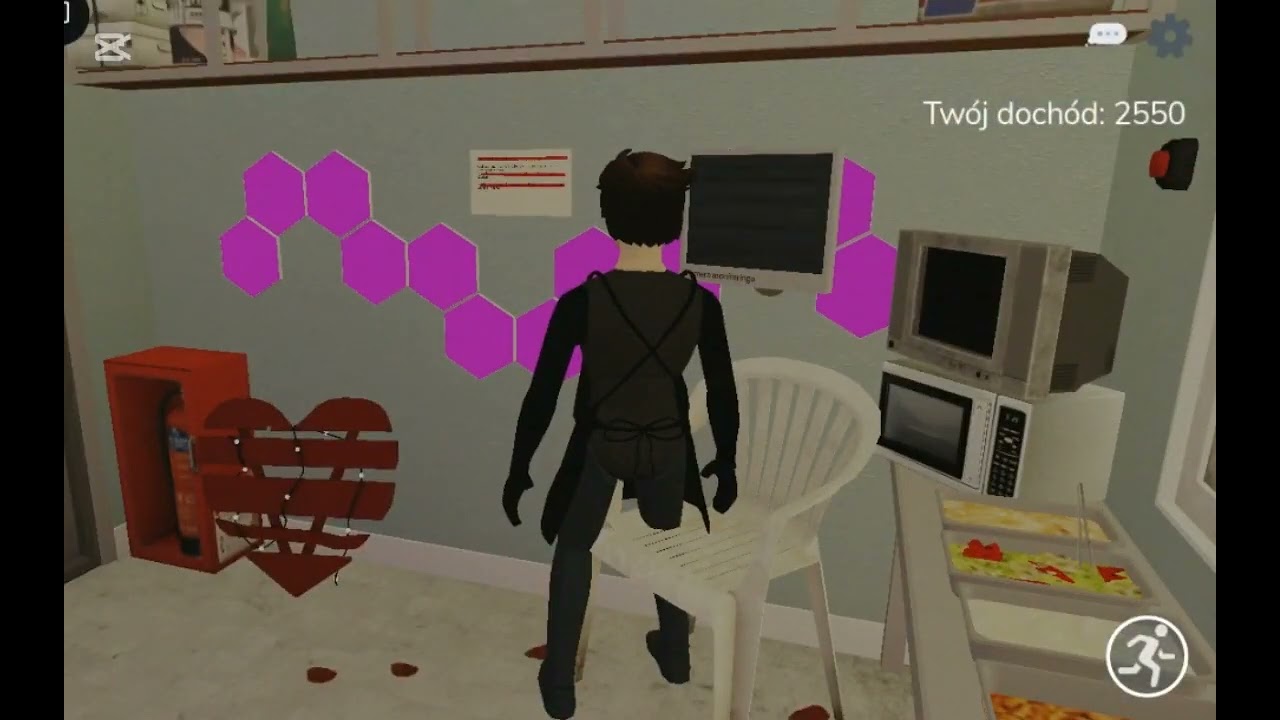 Gramy w scary kebaba w Roblox!😱