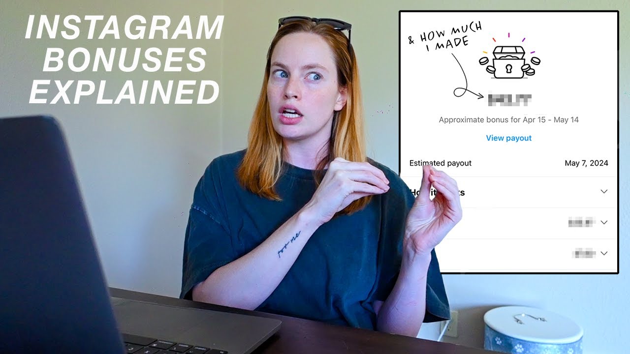 Как заработать деньги с помощью бонусов Instagram // Объяснение бонусной программы Instagram и ск...