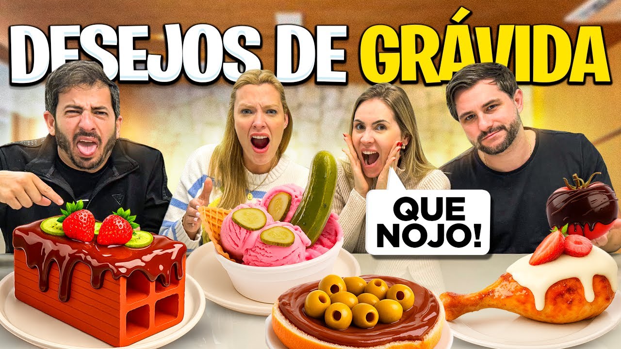 DESAFIO DO DESEJO DE GRÁVIDA! Será que conseguimos