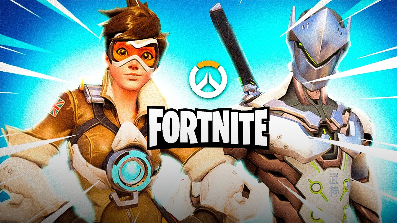 Скины Fortnite x Overwatch: дата выхода и цена