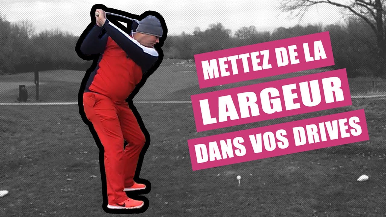 La clé d'un drive puissant (et droit)
