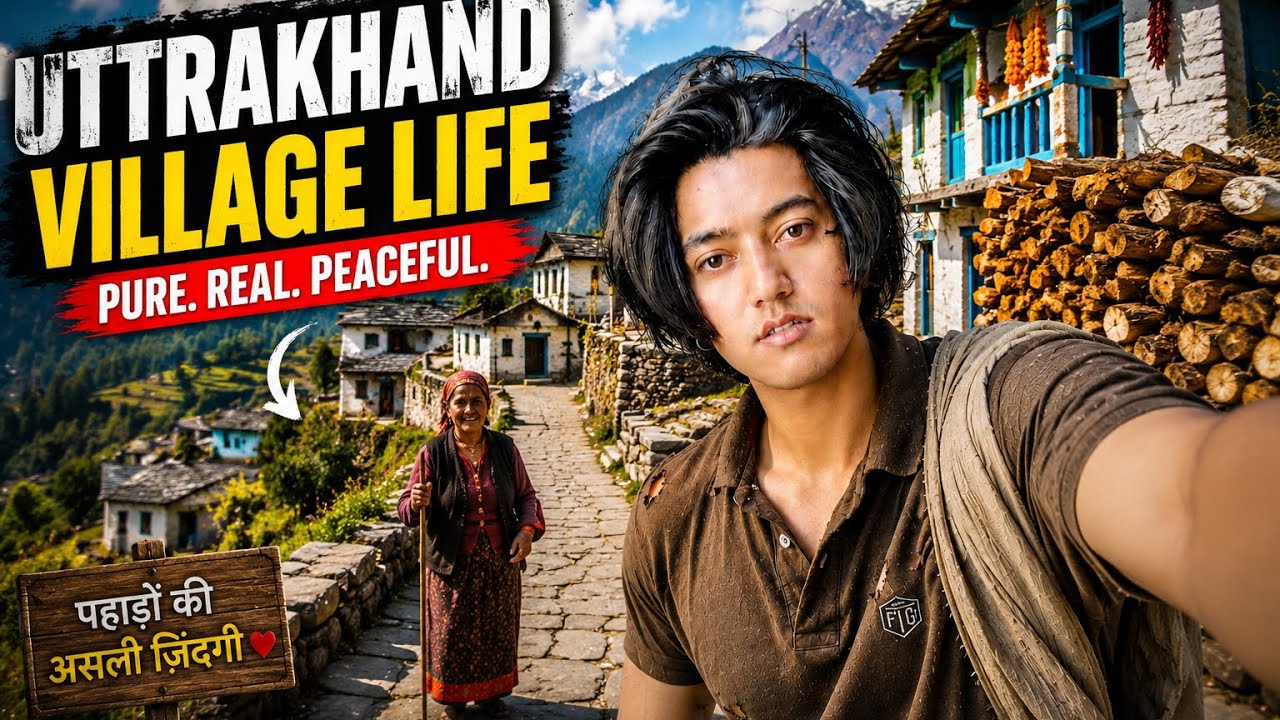 My Village Tour 😅🏔️Home Tour 