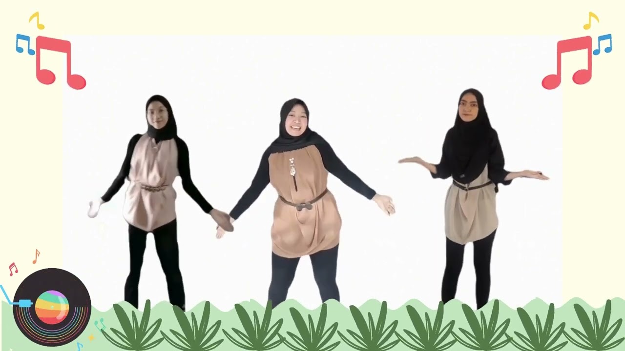 Tari Rasa Sayang-Sayange | Tari Anak PAUD | Tari Anak #tari #anak #tarianaktk