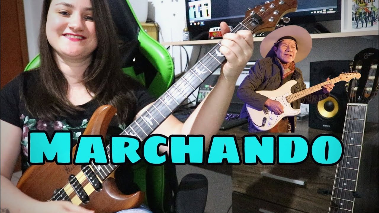 Marchando - BONITINHO (Juliano Trindade) by Patrícia Vargas