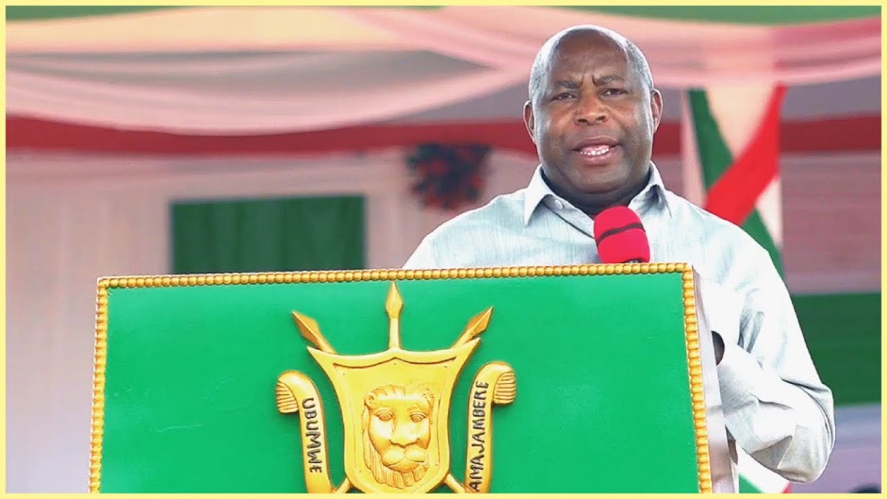 Ijambo rya President NEVA ridasanzwe k’UBURUNDI n’ABARUNDI || INDONGOZI zikwiye kuyobora abandi ni…