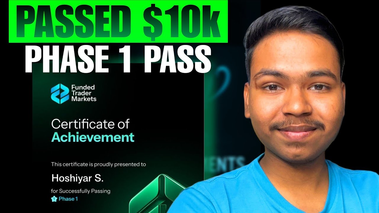 How I Passed $10k Funded Trader Market Prop Firm Challenge and How you can too
