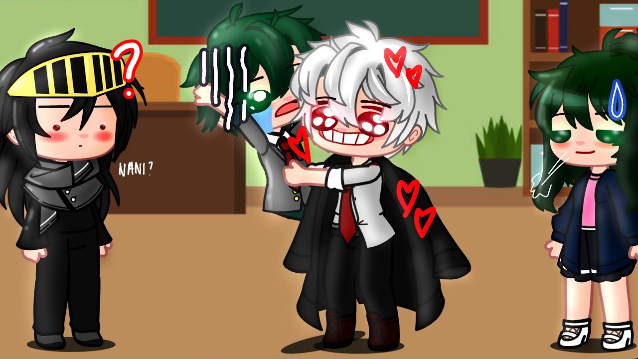Y-YOU’RE BACK?!! || Mha/Bnha gacha memes || Dad for One AU