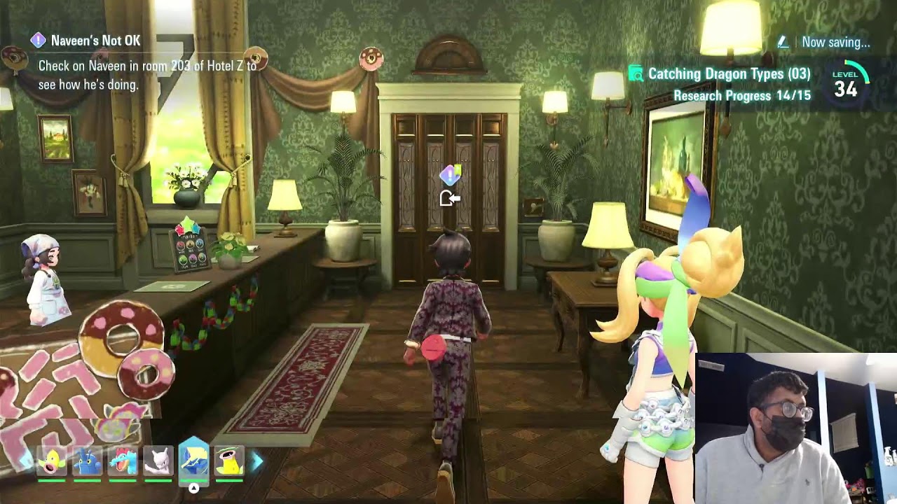 LIVE NOW 🔴🎮 POKÉMON LEGENDS: Z-A – Mega Dimension ⚡