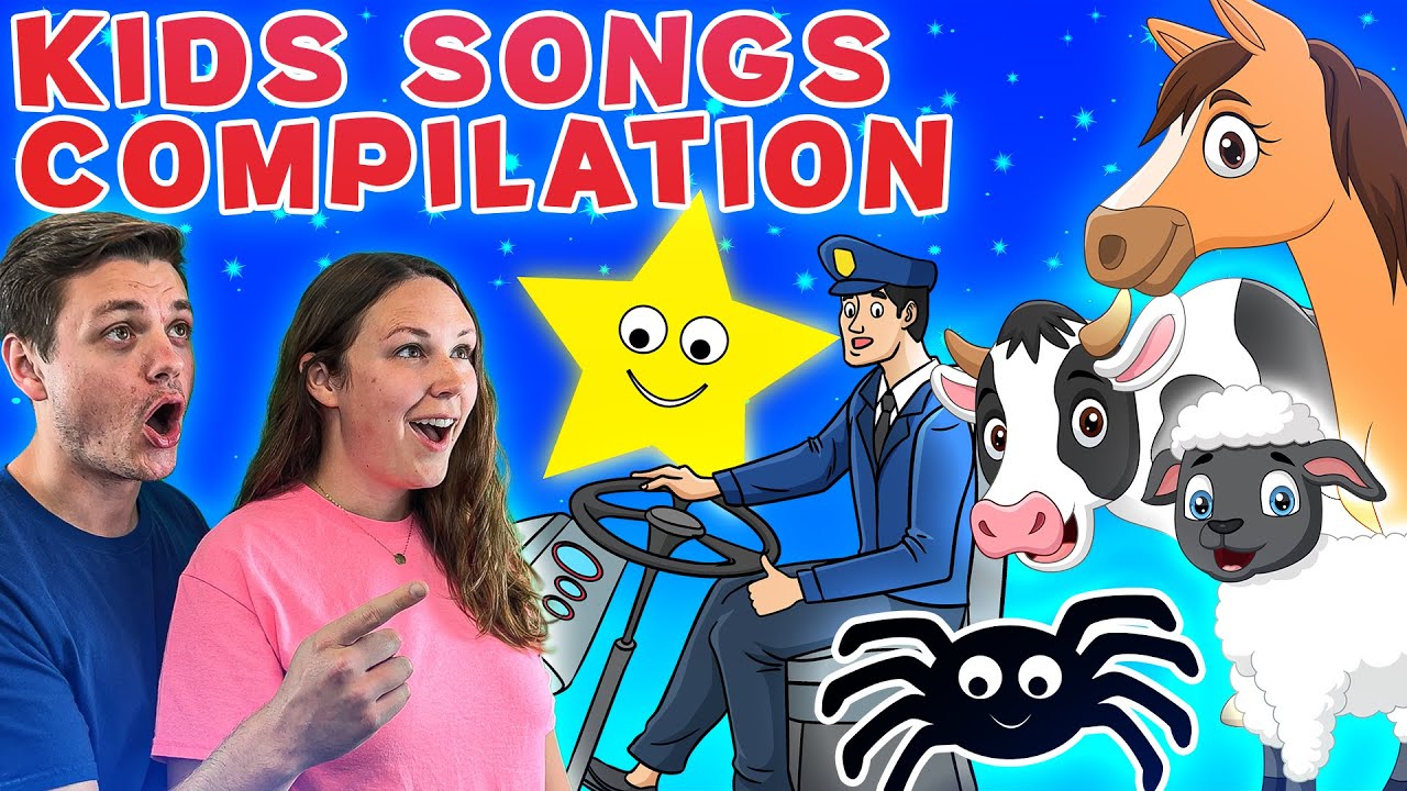 Old MacDonald, Twinkle Twinkle Little Star & More! | Kids Songs Compilation | Nursery Rhymes