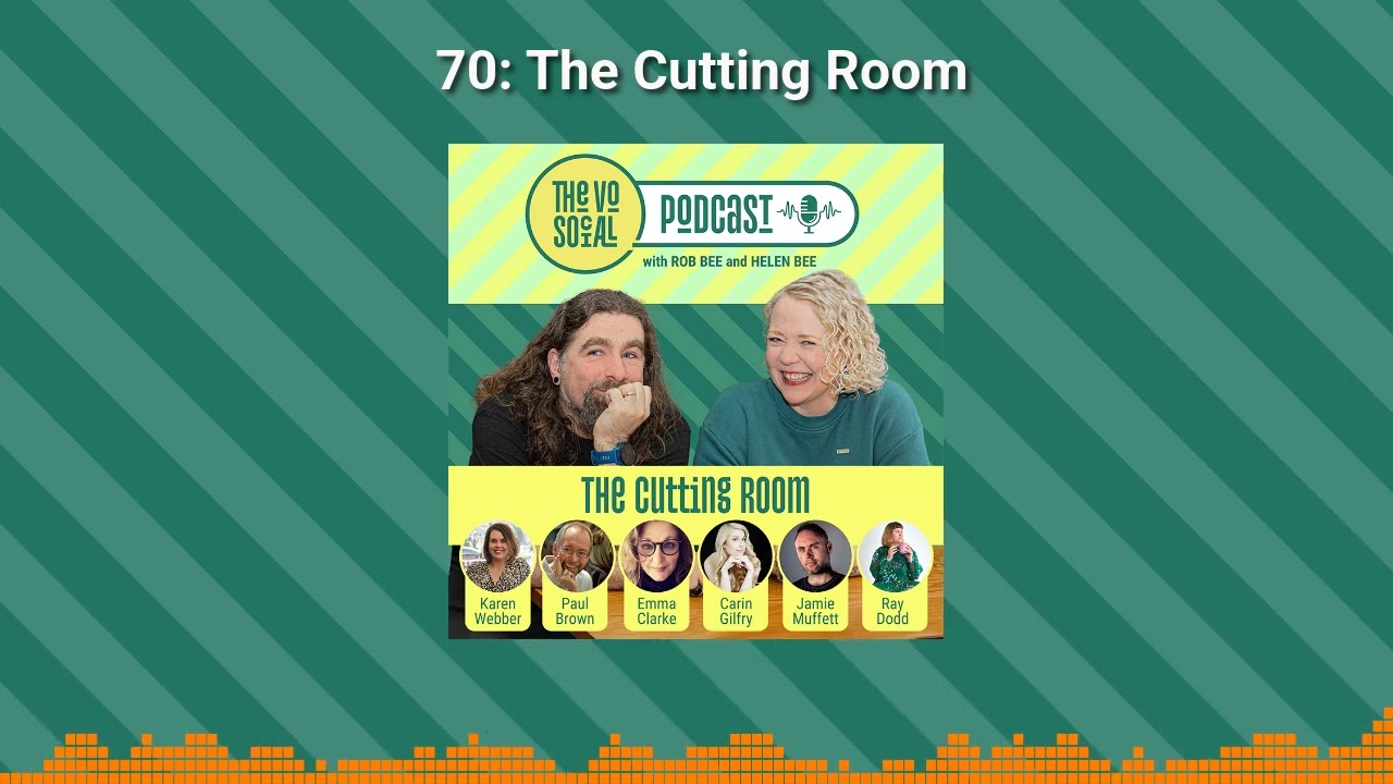 The Cutting Room - extras from our last few guests