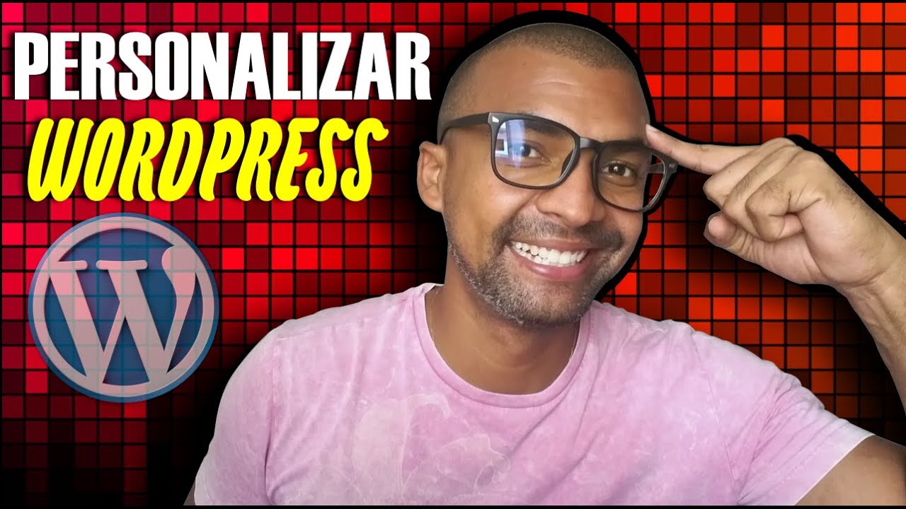 ✅ WORDPRESS INICIANTES - Como Personalizar Site ou Tema Wordpress | Rogério Alessandro