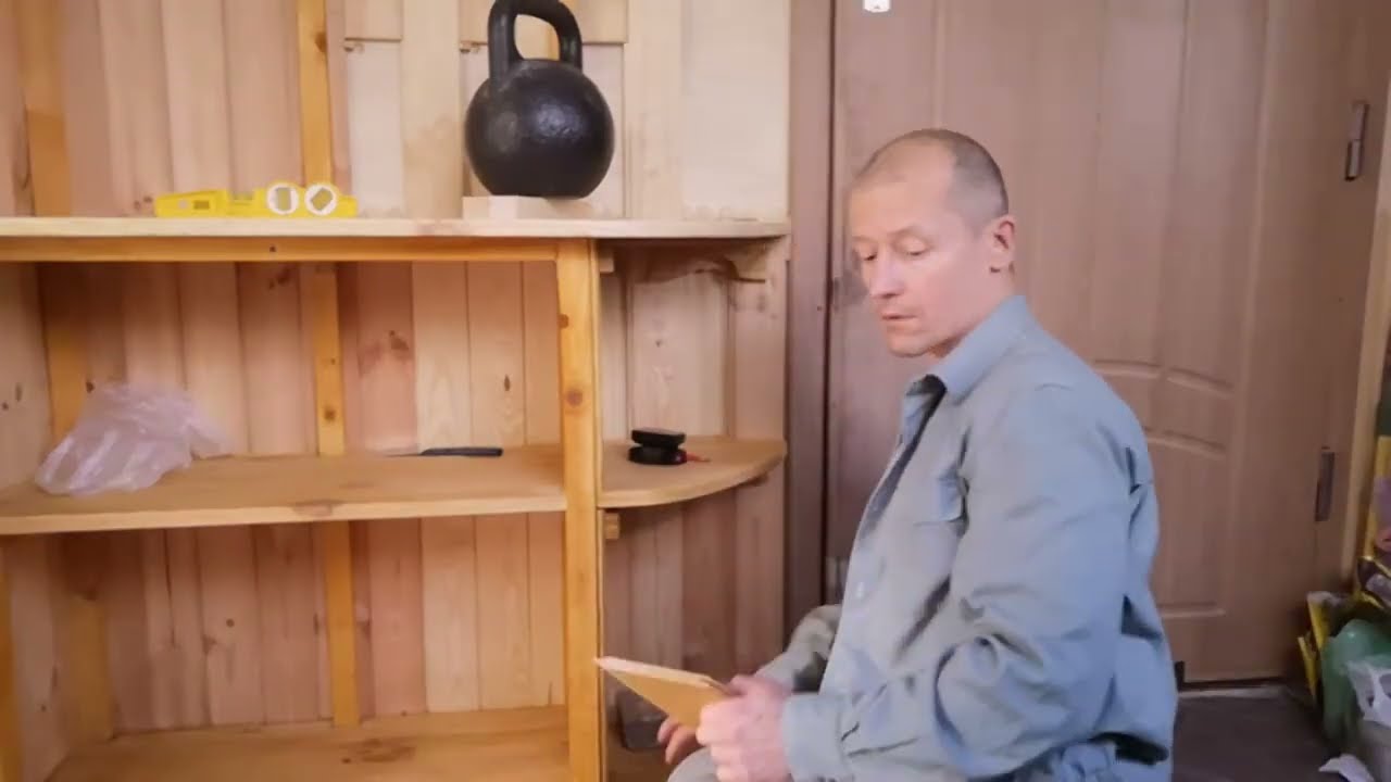 Шкаф на веранду