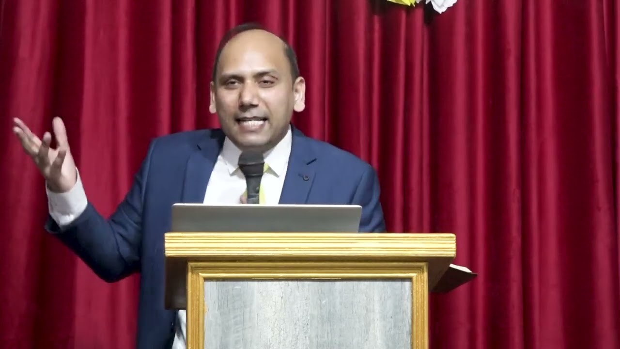 1st Anniversary of BGM Church Sermon by Pastor Munawar Khurshid