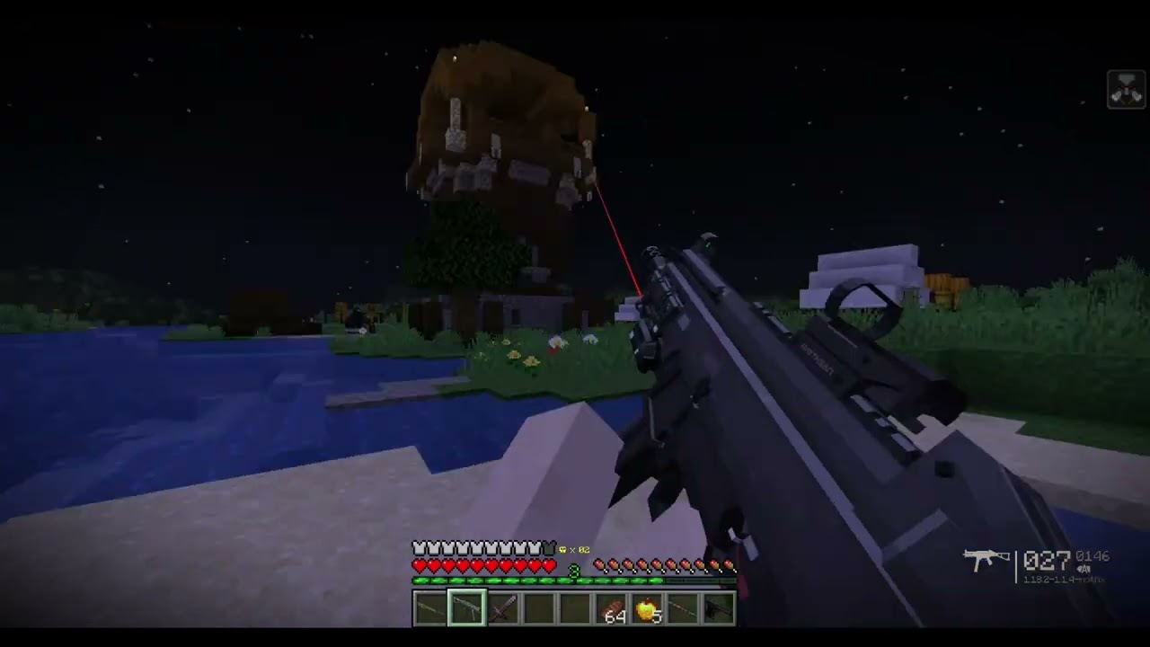 Destroying Pillager Outpost in Minecraft | #minecraft #minecraftsurvival