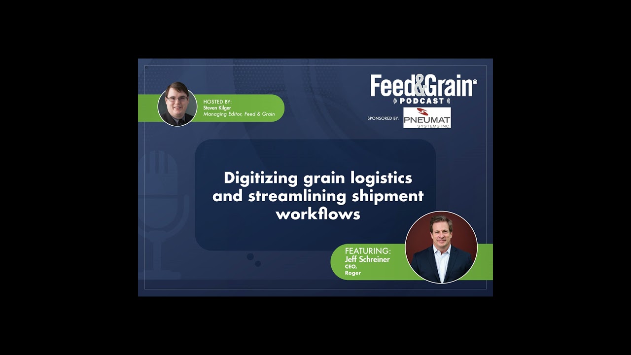 Digitizing grain logistics and streamlining shipment workflows