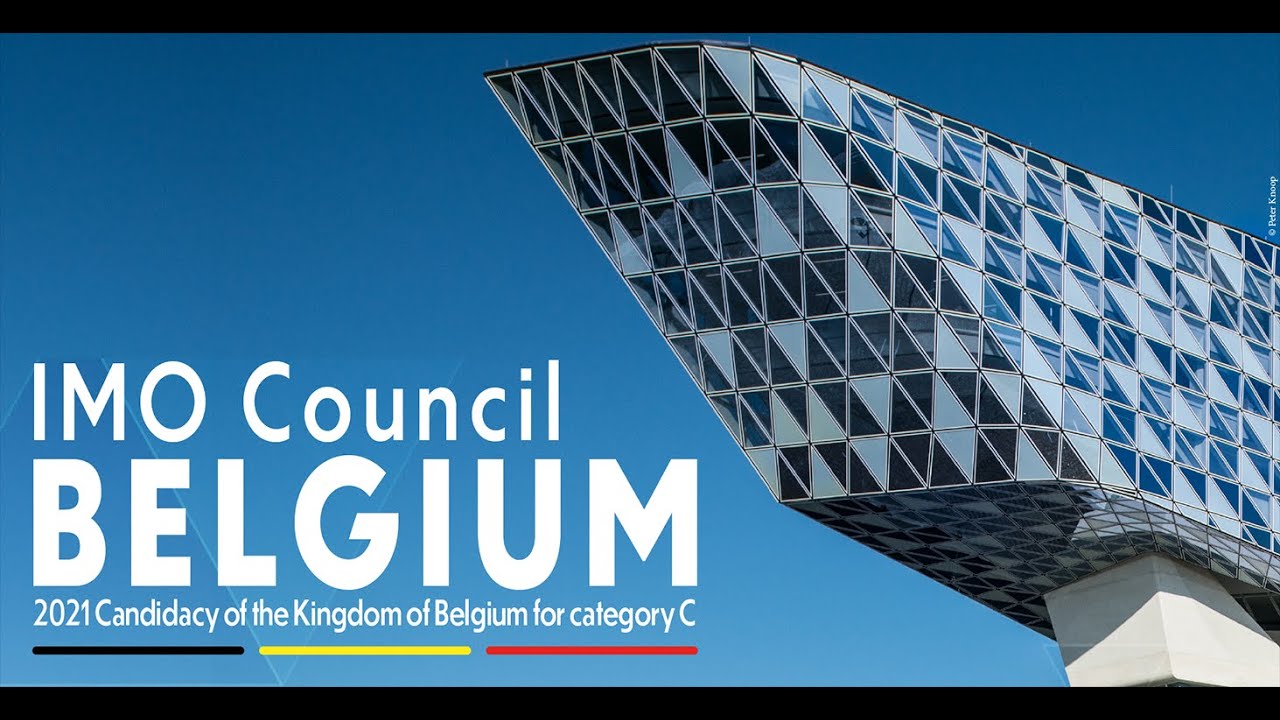 Belgium candidate for the Council of the International Maritime Organisation (IMO)