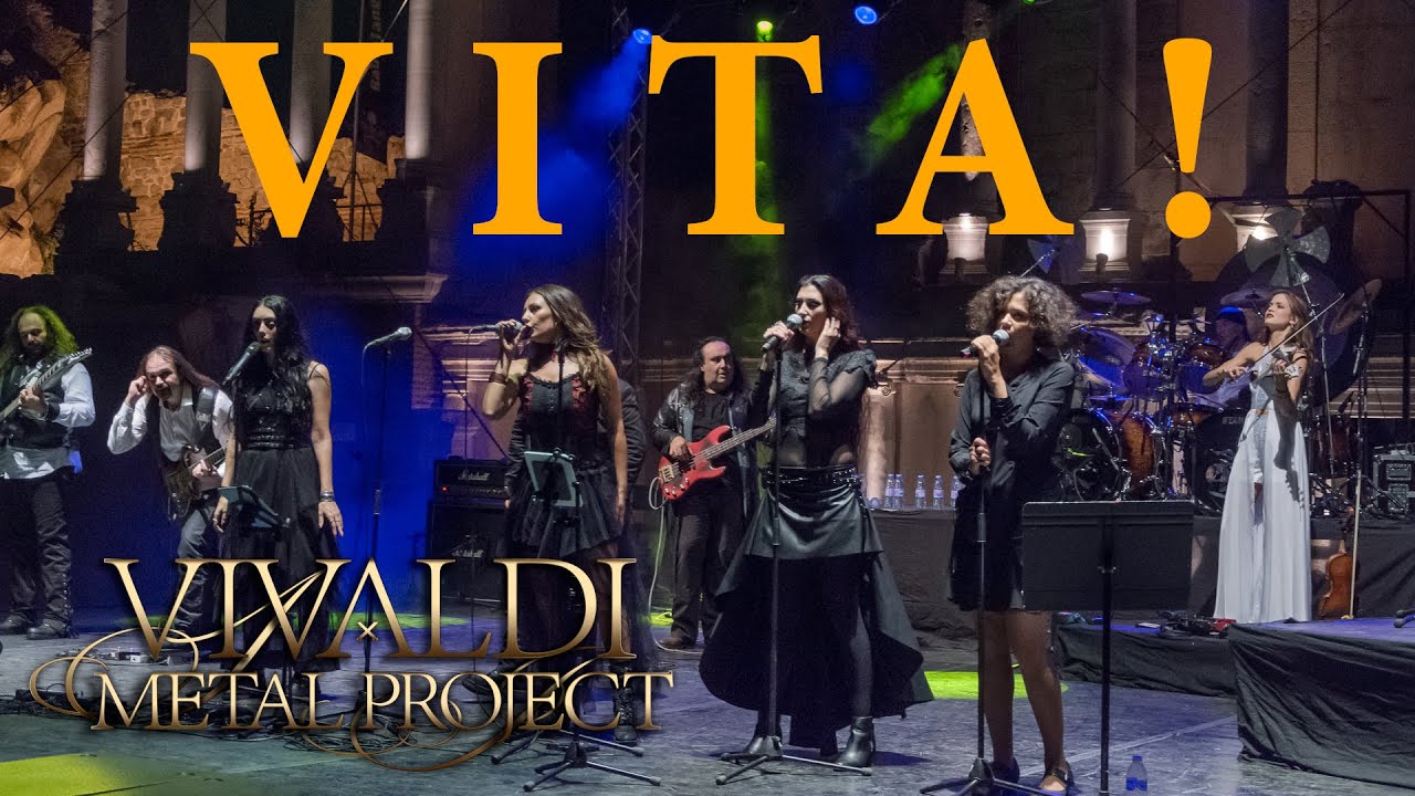Vivaldi Metal Project - VITA (pt.2 'Light') - Live in Plovdiv 2018 [Official Video]