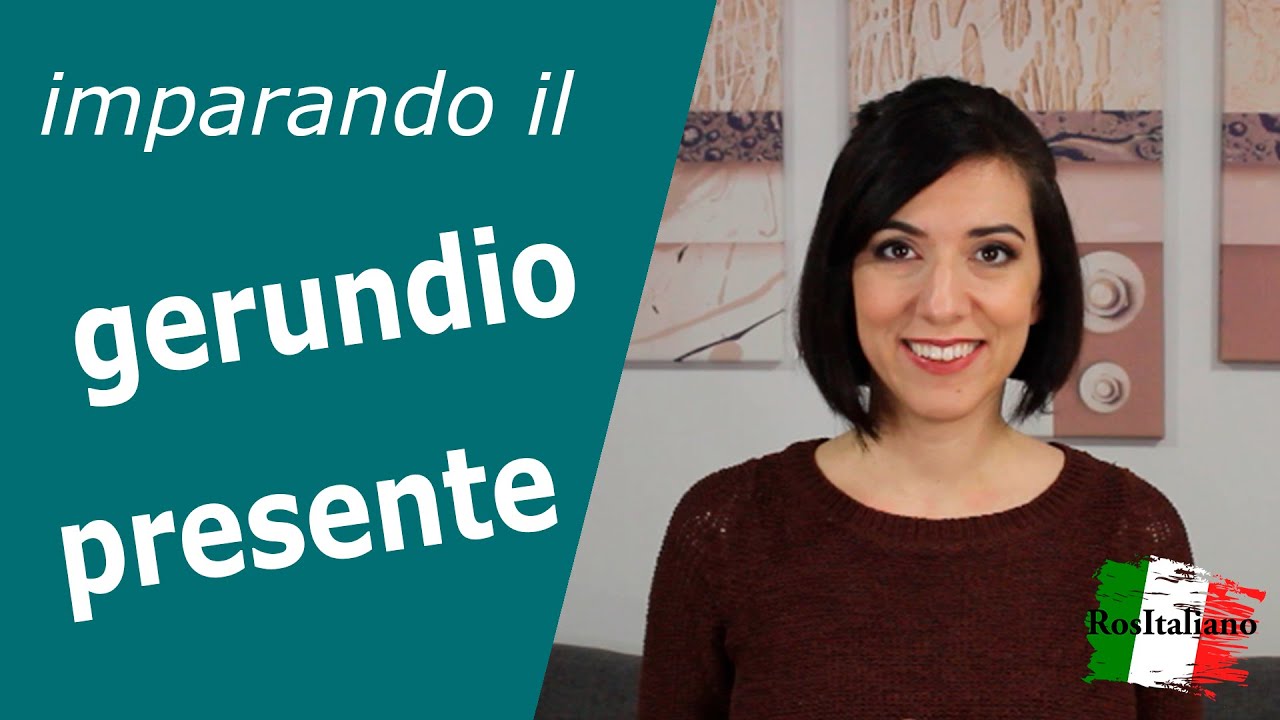 Imparando il gerundio presente