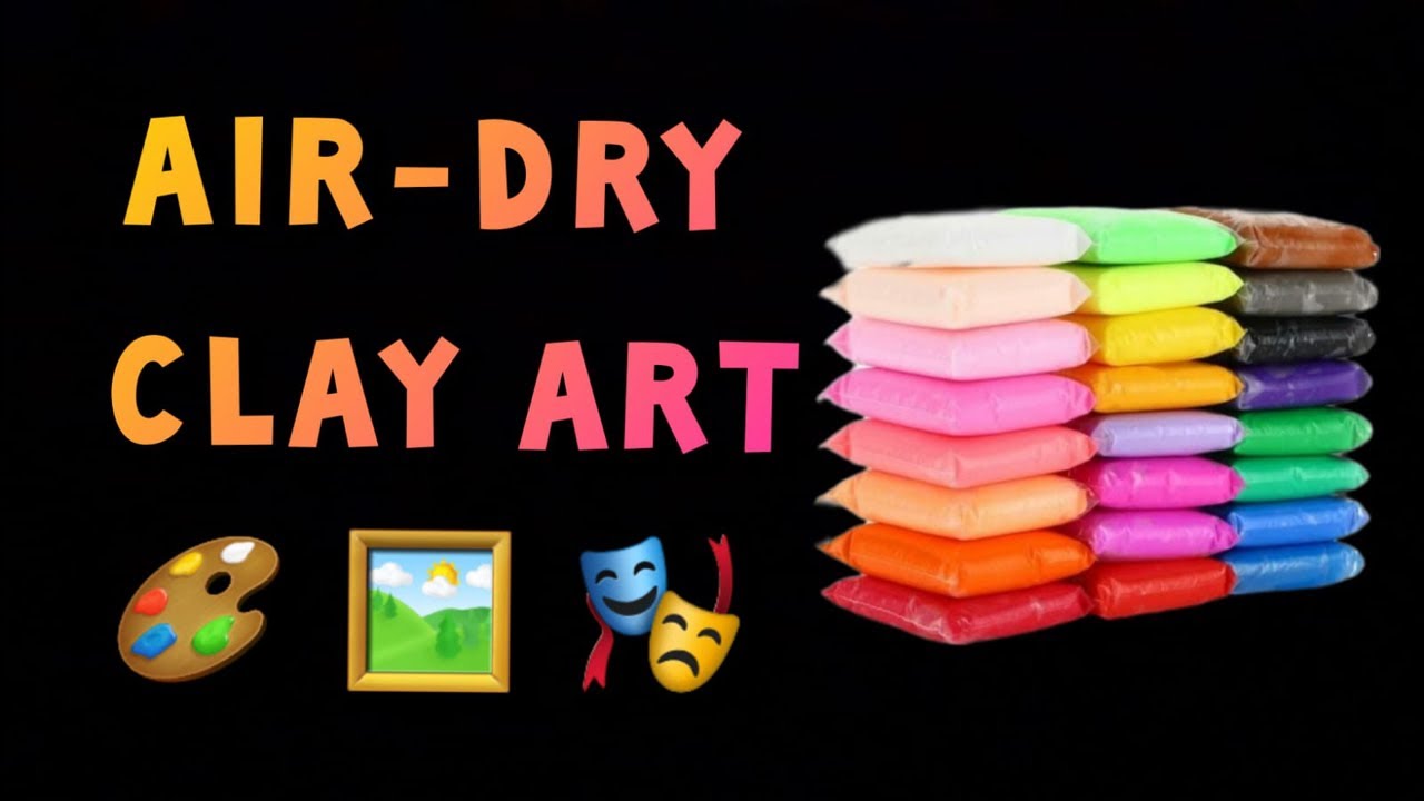 Clay toy DIY: Miniature fantasy creatures 🧸