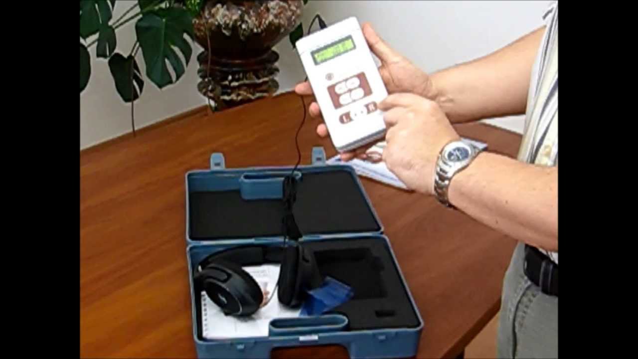 Szűrőaudiométer SA9000 bemutatása