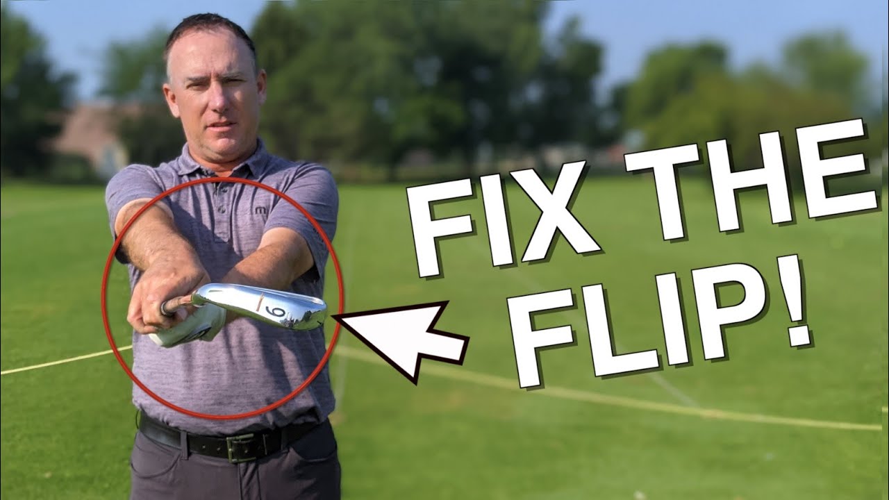 Flipping at Impact is Killing Your Golf Swing [HERE'S the FIX]
