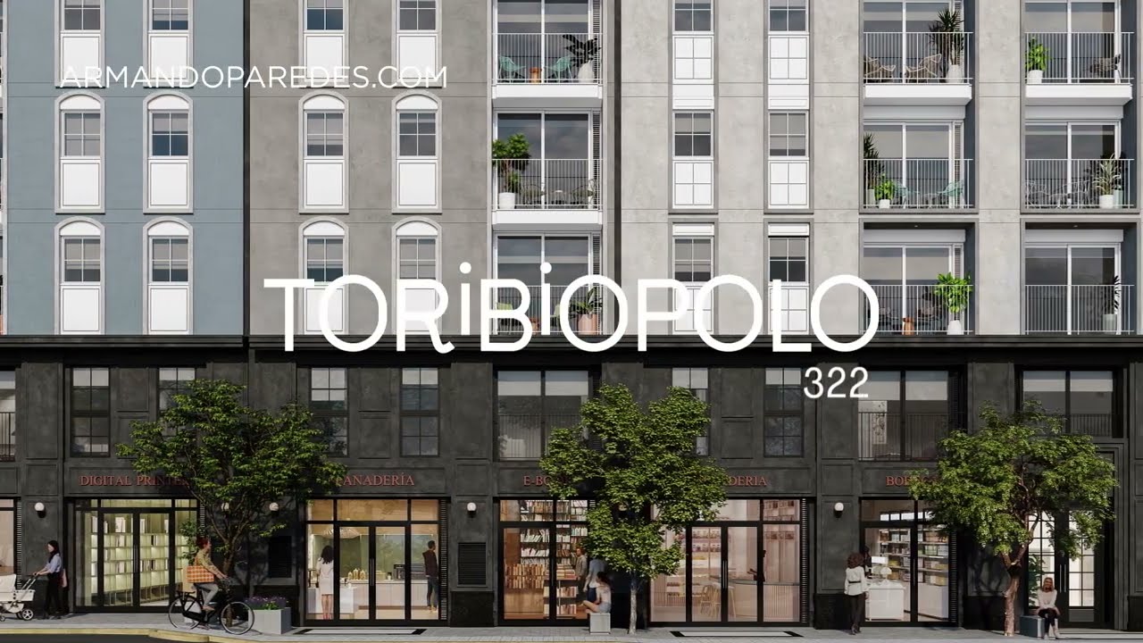 Toribio Polo 322 | Miraflores | 60 y 70m2