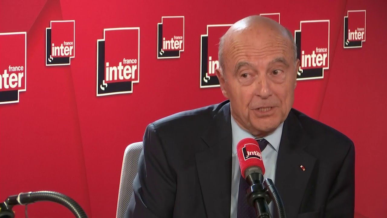 Alain Juppé : 