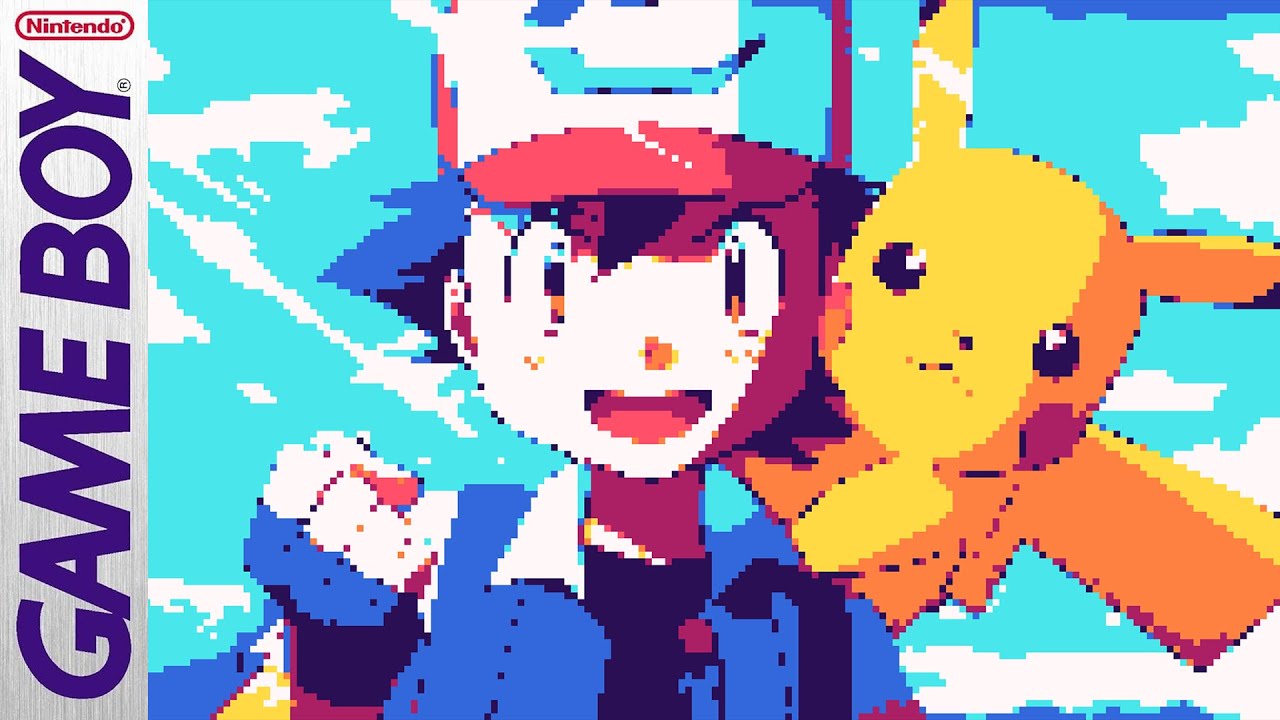 The Pokemon game based on the anime that's based on the game