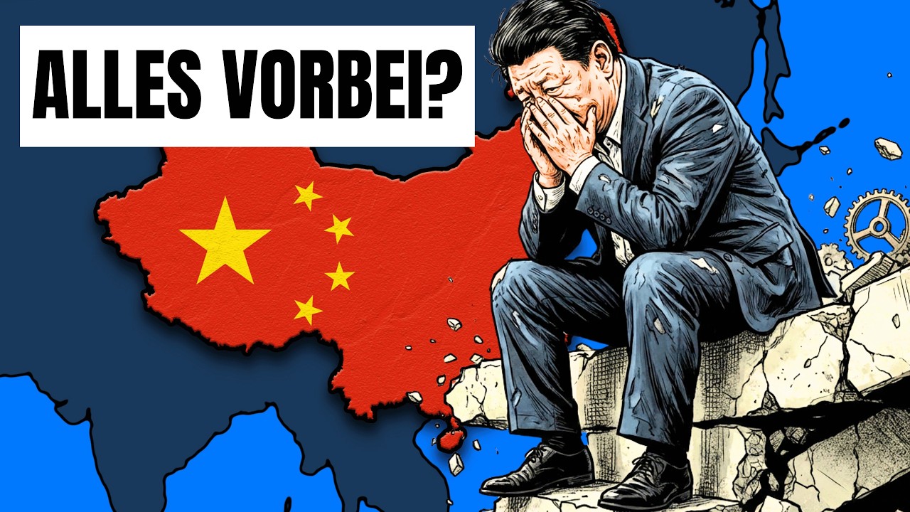 Chinas BRUTALER Kollaps: Die Anatomie einer sterben Supermacht