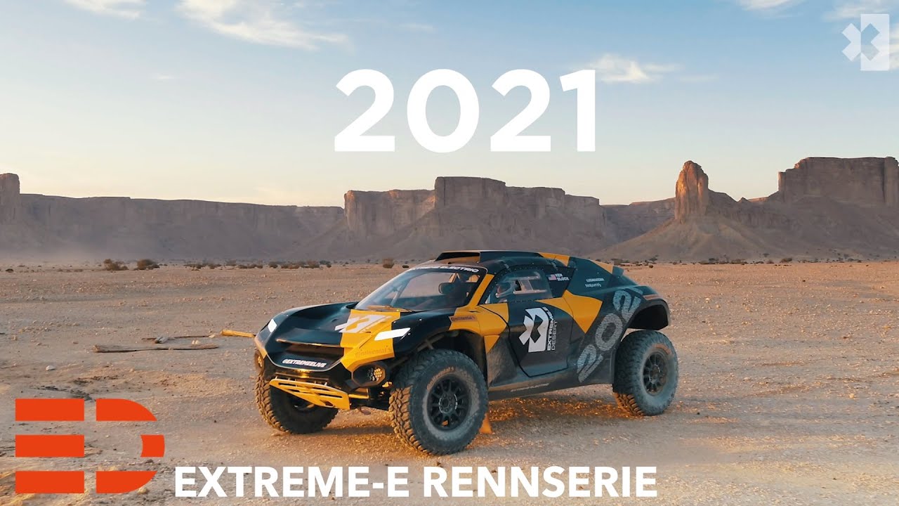 2021 Extreme E Rennserie | Rennauto ODYSSEY 21 Fakten und das Extreme E Reglement | Electric Drive