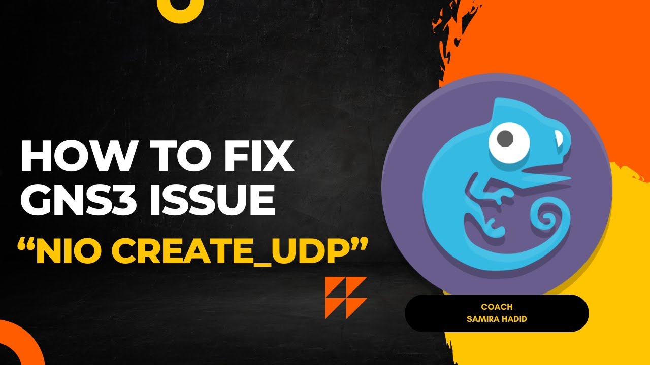 How to Resolve GNS3 Issue of :  
