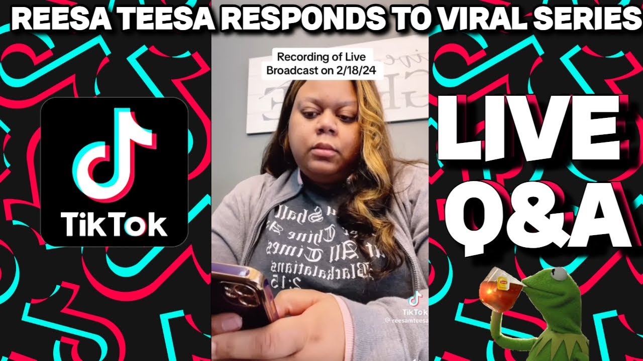 WHO TF DID I MARRY? REESA TEESA TIK TOK LIVE Q&A
