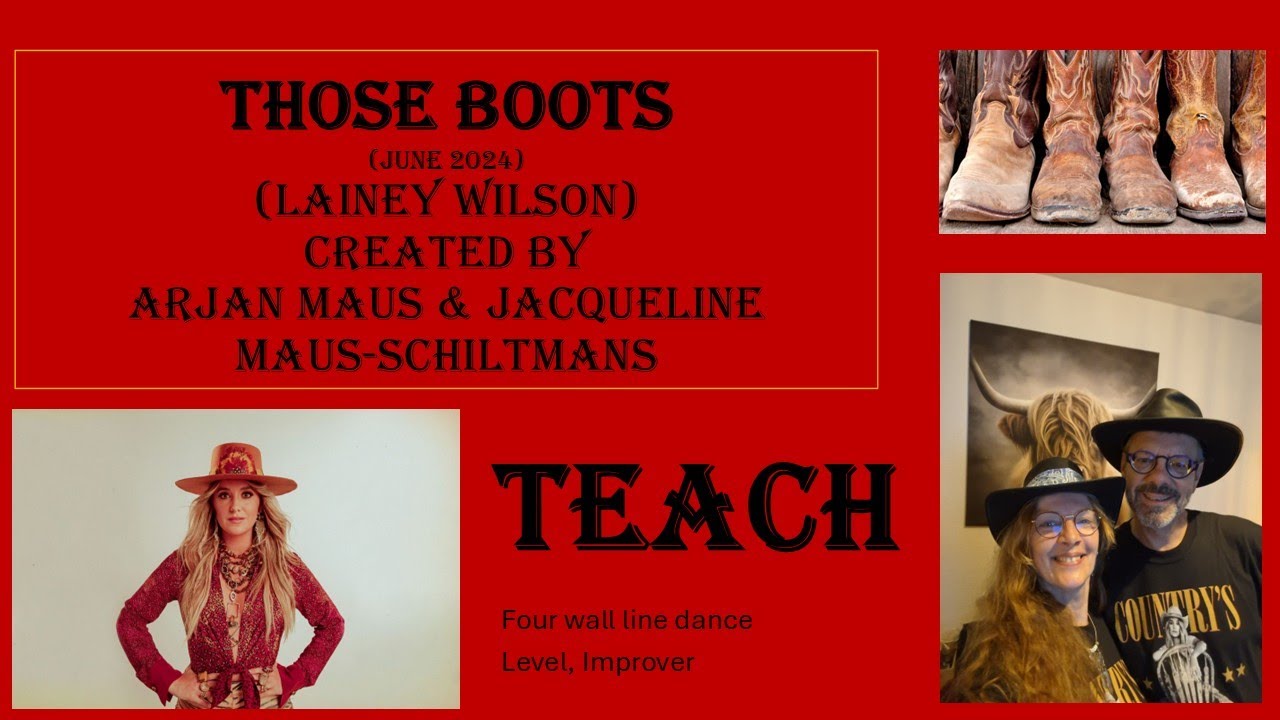 Those Boots  Teach