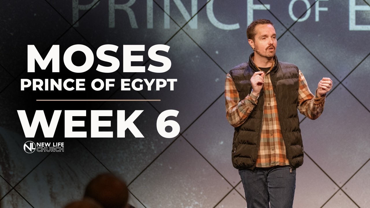 Moses, Prince of Egypt Week Six | Ryan Goeden | February 22, 2026